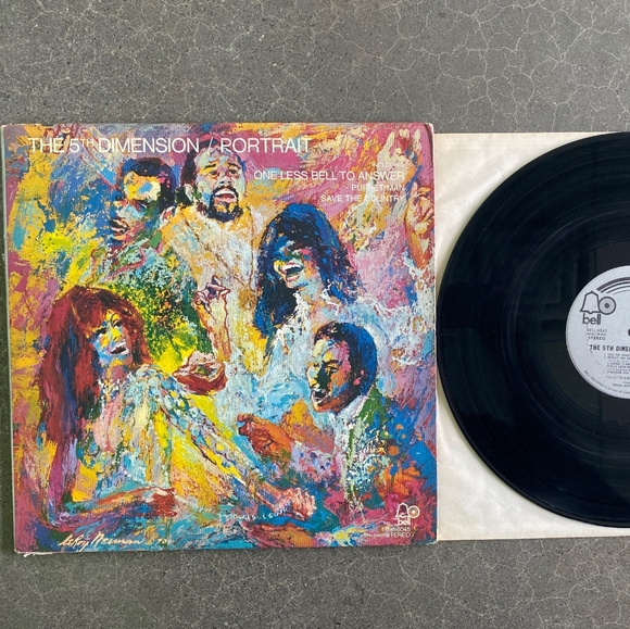 Liberty Records Other - The 5th Dimension Vinyl Record